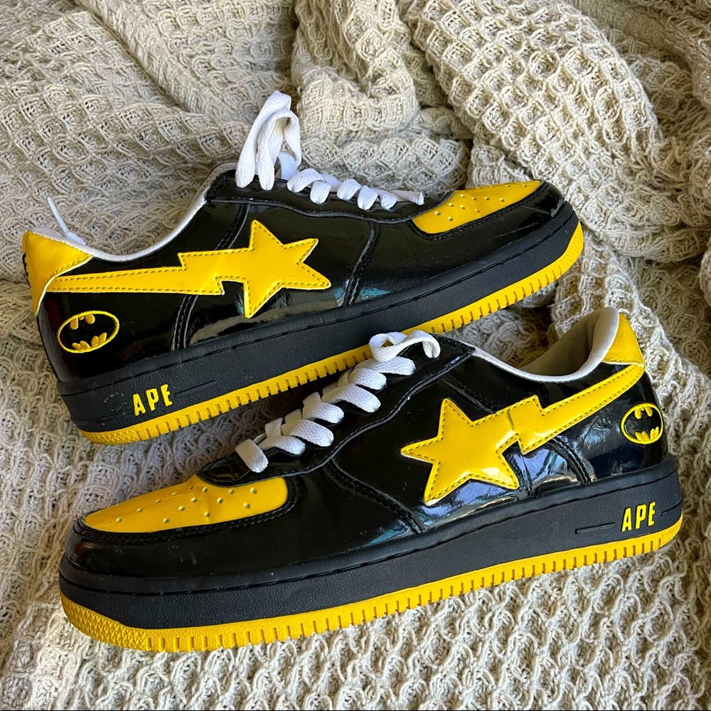 Bapesta men’s Batman sneaker